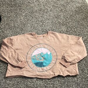 Grayson Threads Pink Niagara Falls Sweatshirt